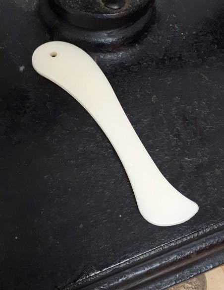 Plioir à papier en plastique de forme courbe pour travaux de pliage : origami, scrapbooking ...