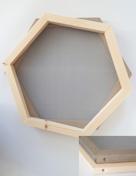 Kit DIY Format Hexagonal - 12 cm.