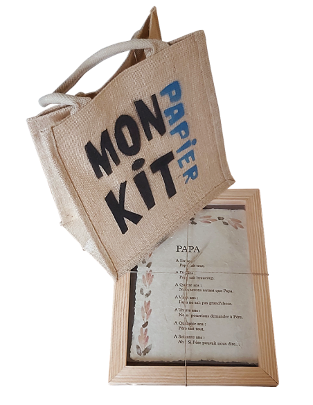 copy of Paper making kit + Pulp