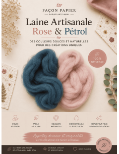 Laine vierge pour loisirs créatifs.