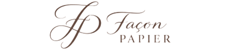 FAÇON PAPIER